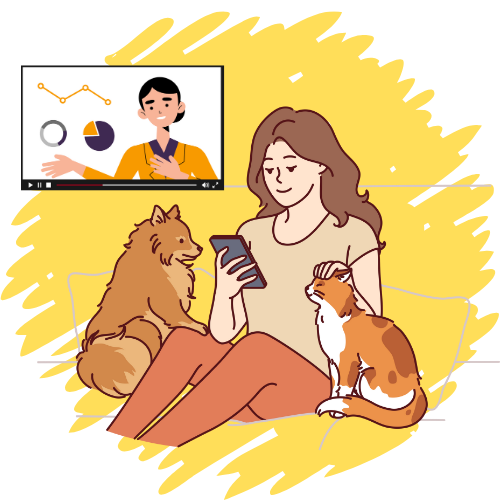 スマホ学習