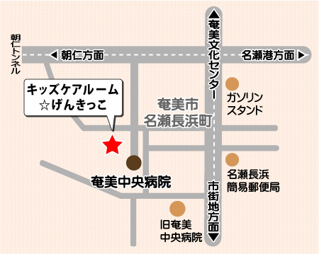 施設の場所（地図）