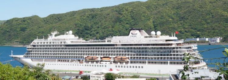 クルーズ客船トップ画像
