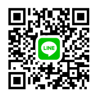 コクトくんLINEスタンプ購入URLのQRコード