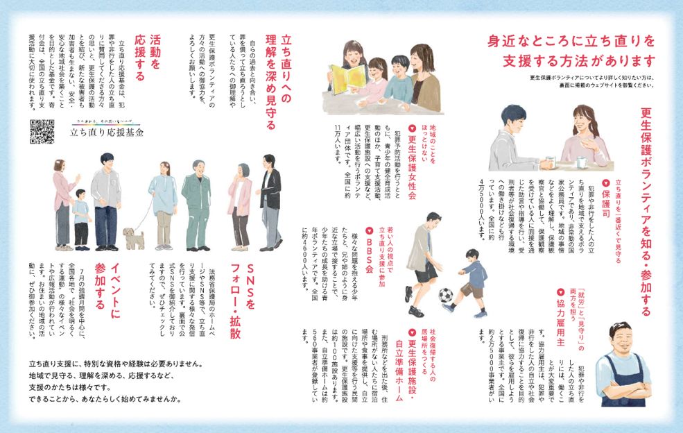 立ち直り支援