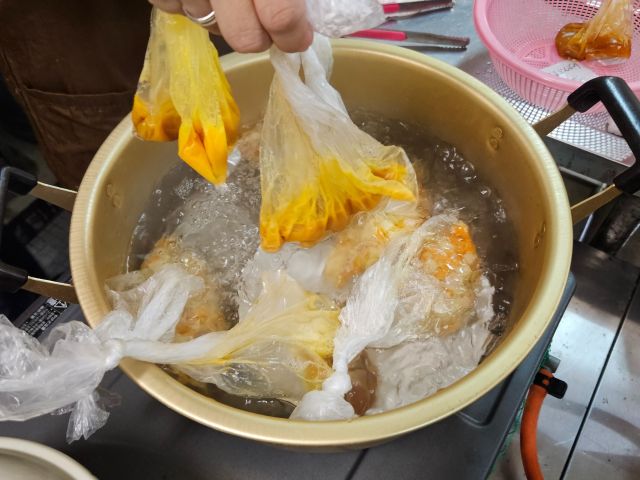 調理の様子