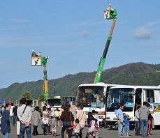 高所作業車