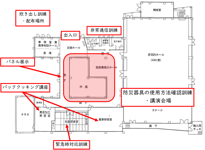 R07笠利町総合防災訓練地図2