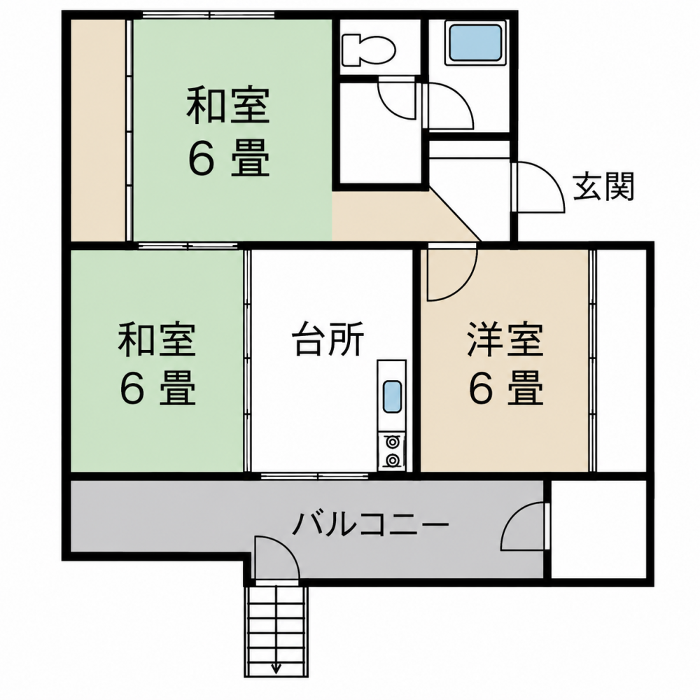 第2宇宿定住促進住宅2