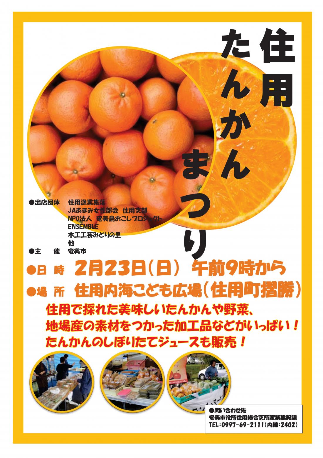 たんかんまつり
