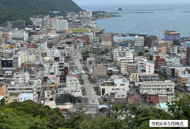 おがみ山からの展望